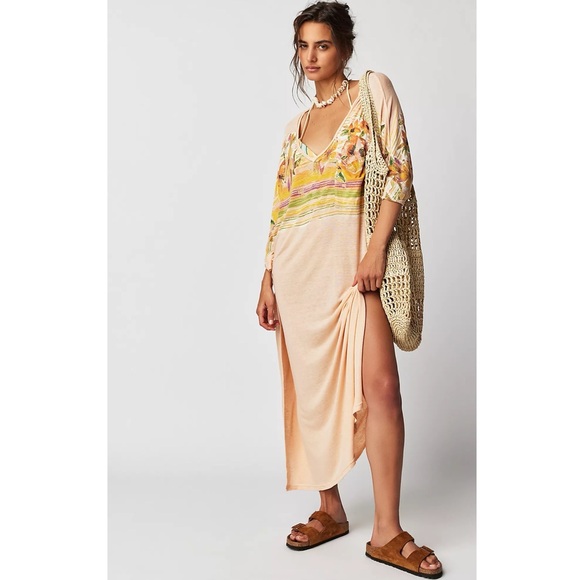 Free People Southport Tee Dress - Picture 2 of 3